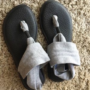 Yoga mat sandals